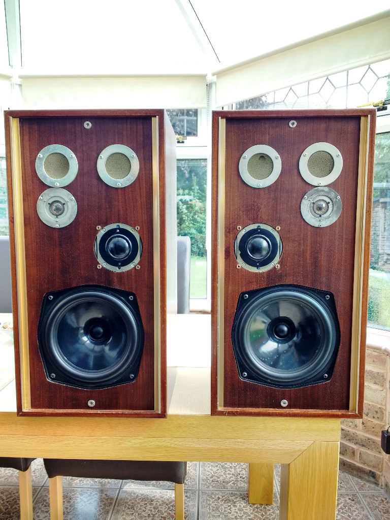 griffin speakers vintage